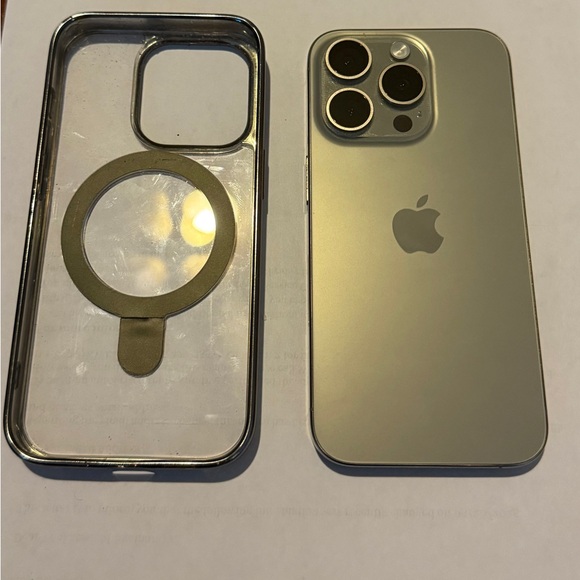 Apple iPhone 15 Pro originally purchased August 2024! Great condition! - Picture 3 of 4